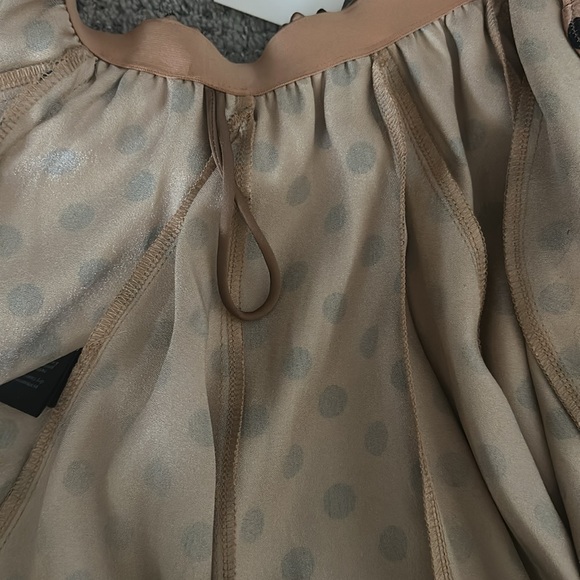 NWT Caroline Constas Reign Polka Dot Belt - Picture 8 of 9